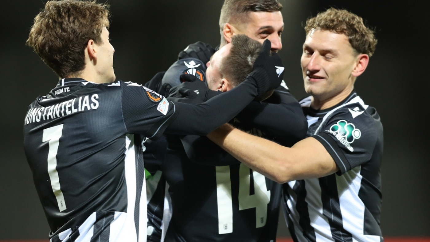 ΠΑΟΚ: Οι αντιδράσεις Λουτσέσκου και τα «όλε όλε» με την κερκίδα στη Λετονία