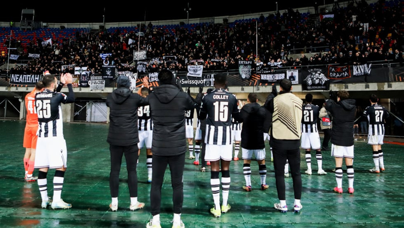 ΠΑΟΚ-ΑΕΛ: Οι... δύο συμπτώσεις από το παρελθόν