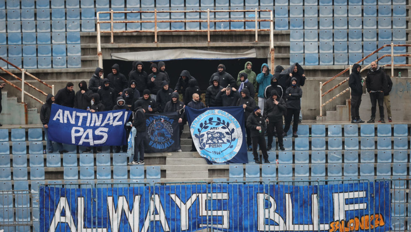 Ηρακλής-ΠΑΣ Γιάννινα: Οπαδοί και των δύο ομάδων στο Καυτανζόγλειο