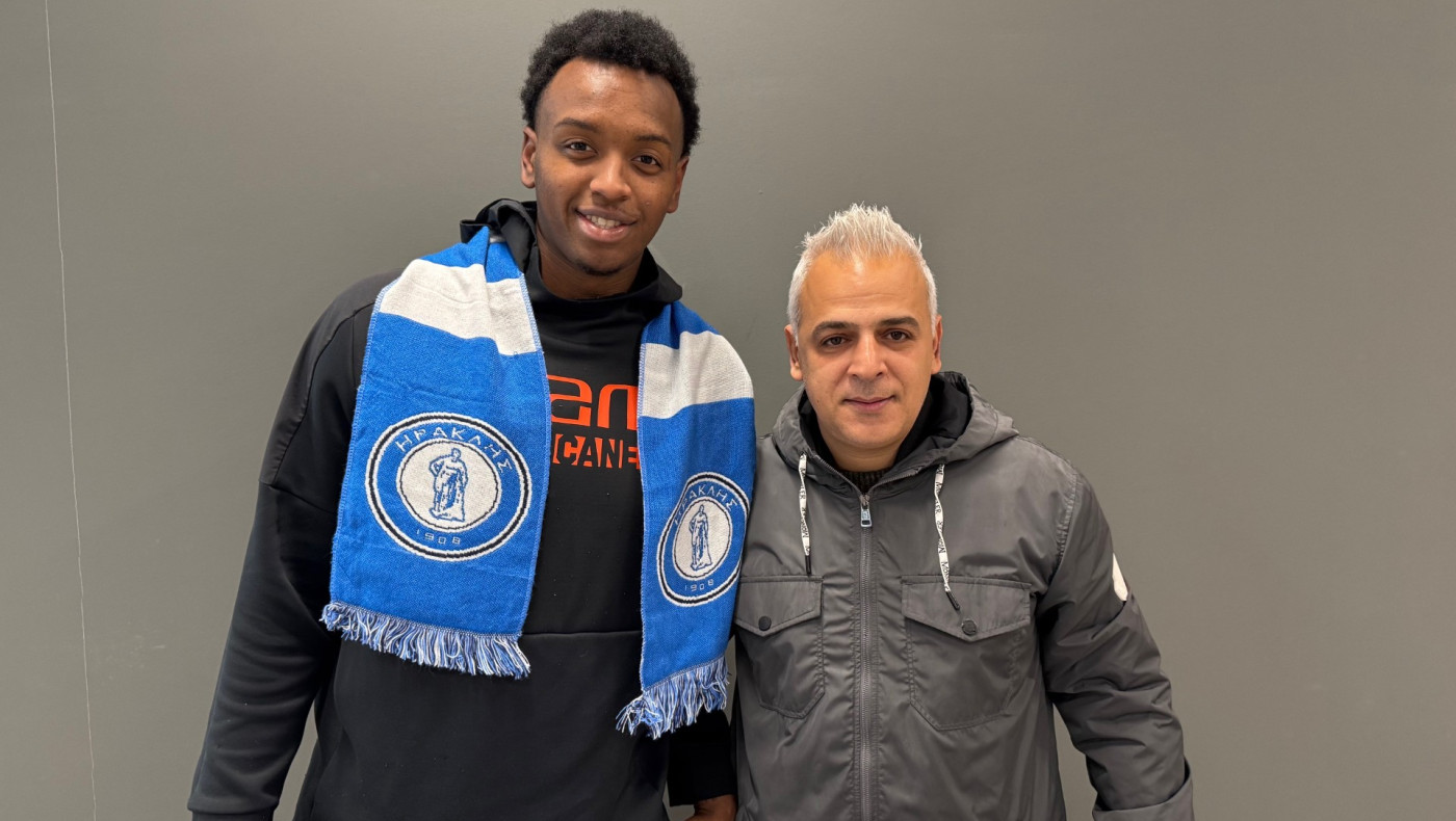 Στόουν: «Ανυπομονώ να αγωνιστώ με τη φανέλα του Ηρακλή»