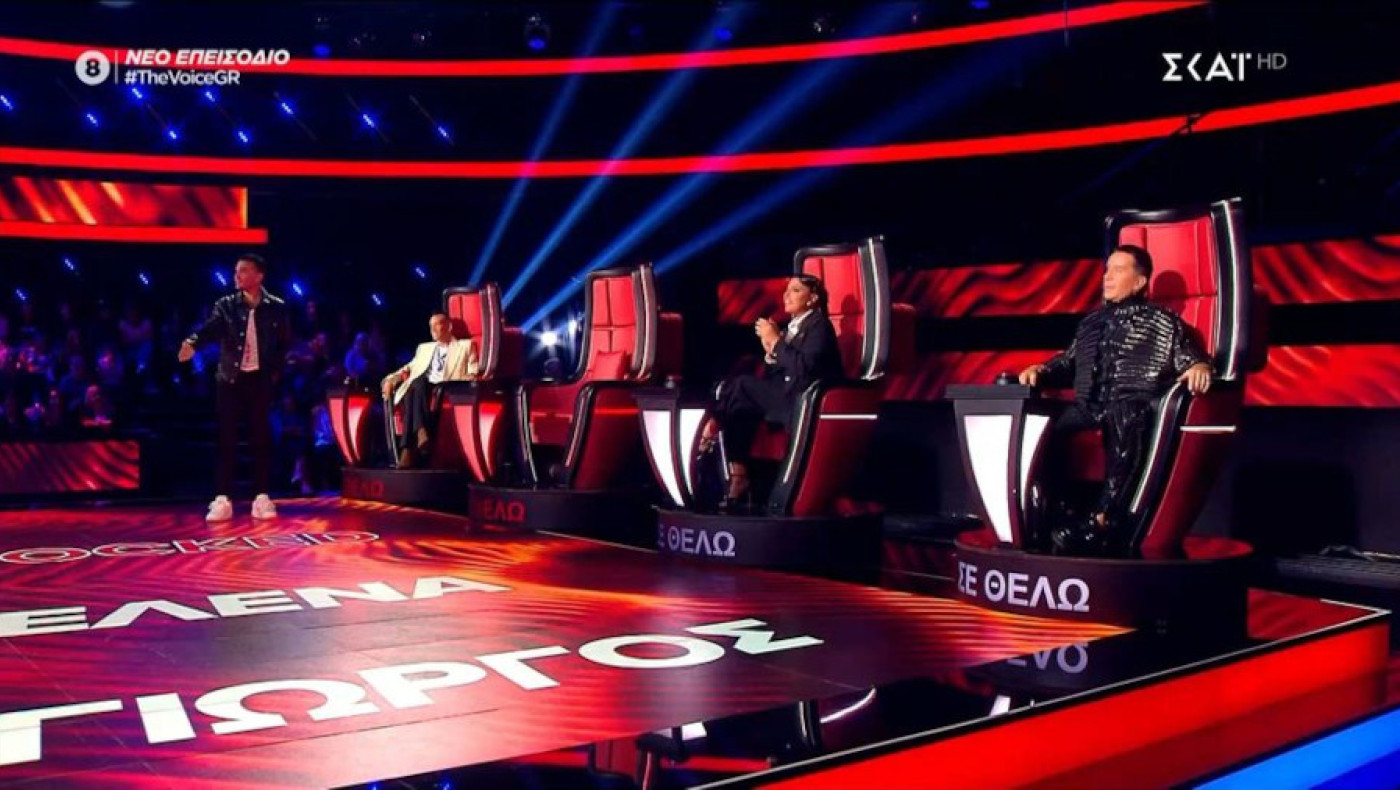 Λιανός τέλος από το «The Voice» – Ο νέος παρουσιαστής και οι 4 κριτές