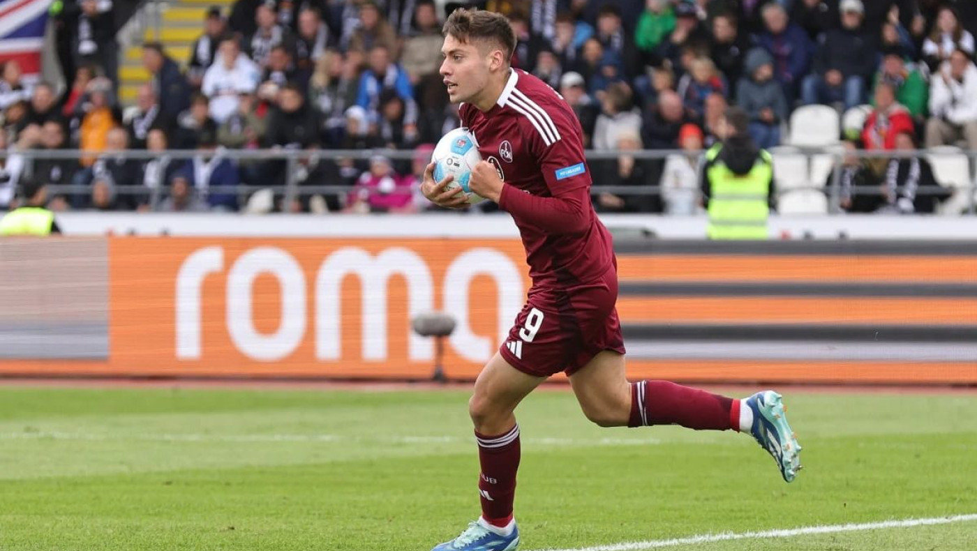 Ασίστ ο Τζίμας αλλά ήττα για τη Νυρεμβέργη