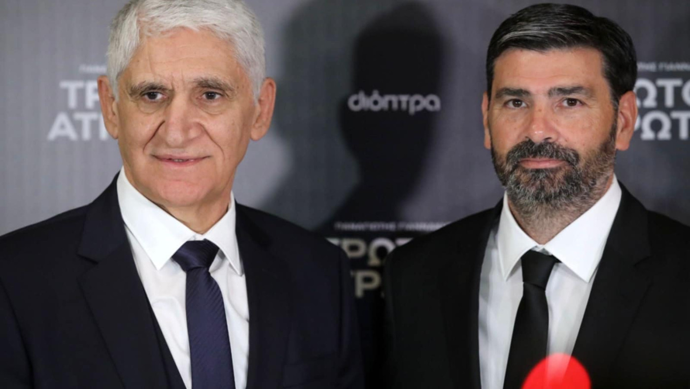 Τη Δευτέρα (2/12) στο Ολυμπιακό Μουσείο παρουσιάζεται η αυτοβιογραφία του Γιαννάκη