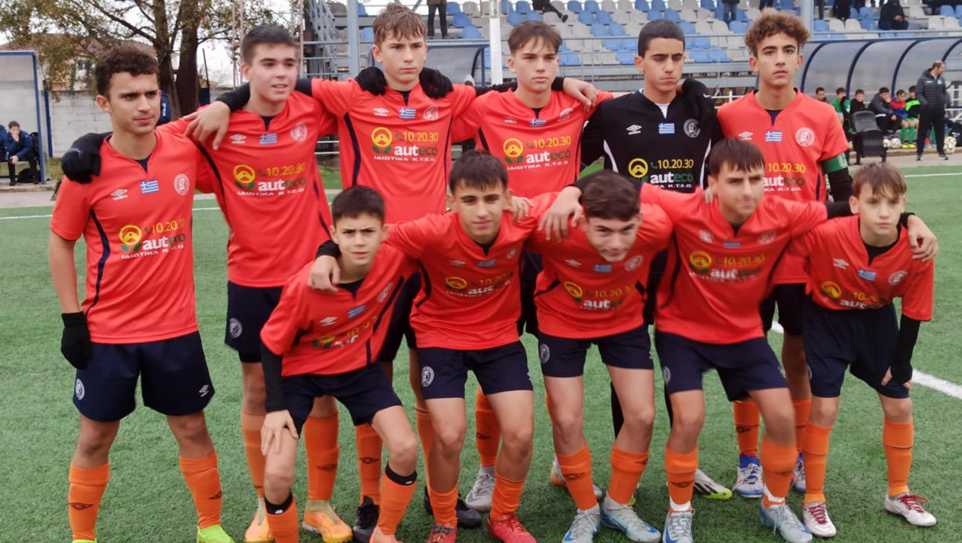 Πρωτάθλημα μικτών: Εντυπωσιακή η ΕΠΣΜ Κ14, επικράτησε της Χαλκιδικής (pics)