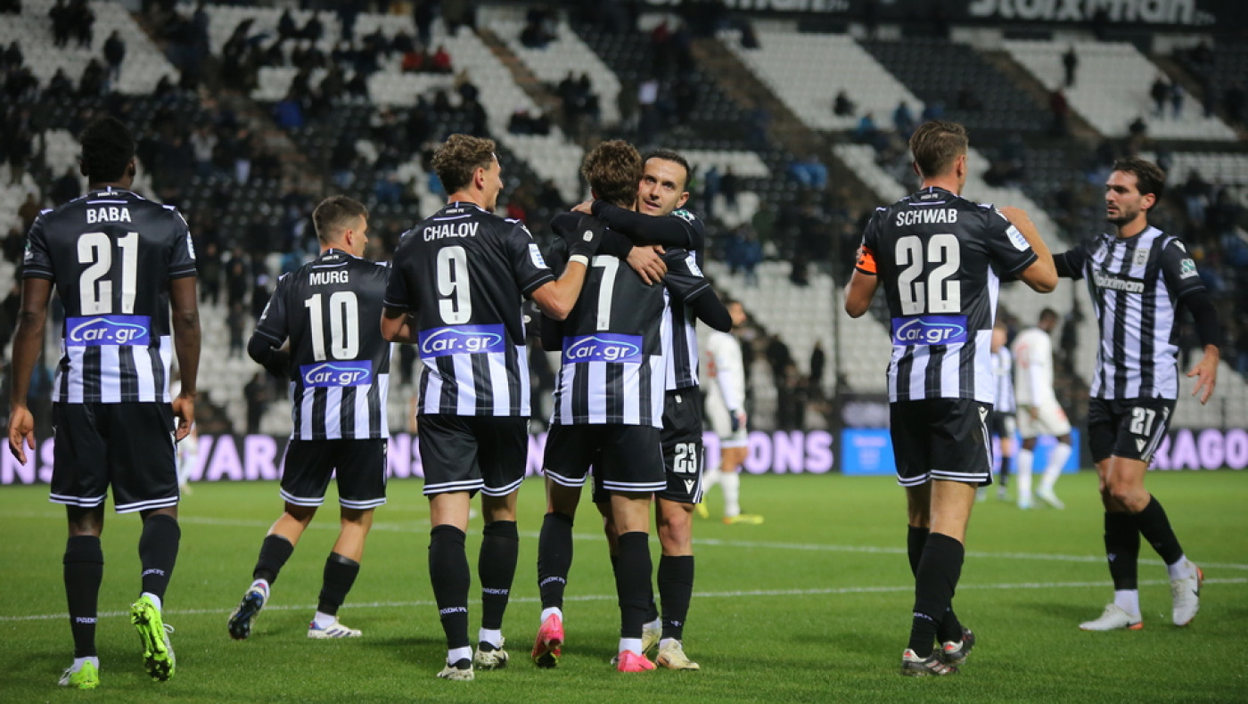 Κουραφέξαλα με τη ρίγανη αποδείχτηκε η αλλαγή νοοτροπίας των παικτών του ΠΑΟΚ και δεν φταίει η Μαφία...