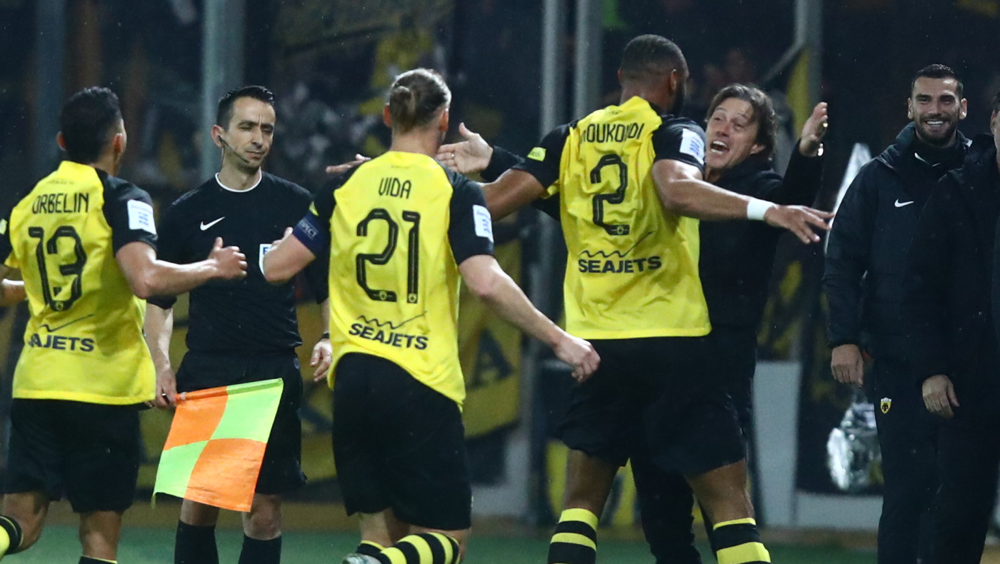 Άνοιξε το σκορ η ΑΕΚ κόντρα στον Άρη, με τον Μουκουντί