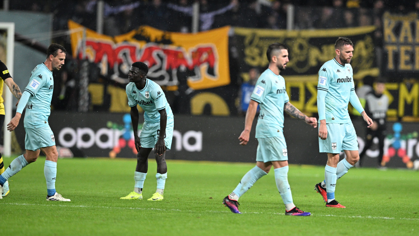 Άρης: Με καθυστέρηση η επιστροφή της αποστολής λόγω Bora(ς)