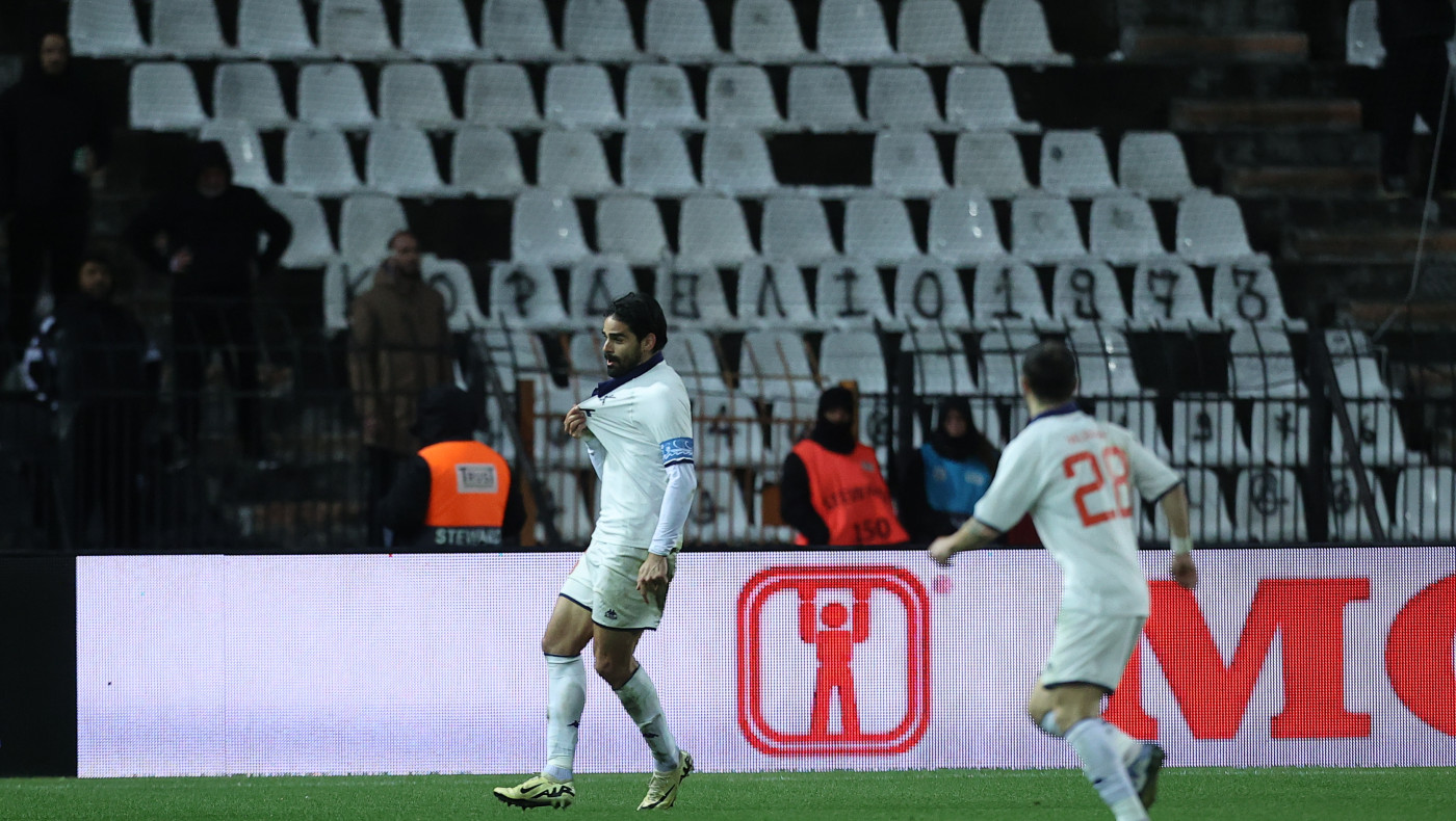 ΠΑΟΚ-Athens Kallithea: Η οριακή φάση του γκολ της ισοφάρισης από τον Λουκίνα (pic)