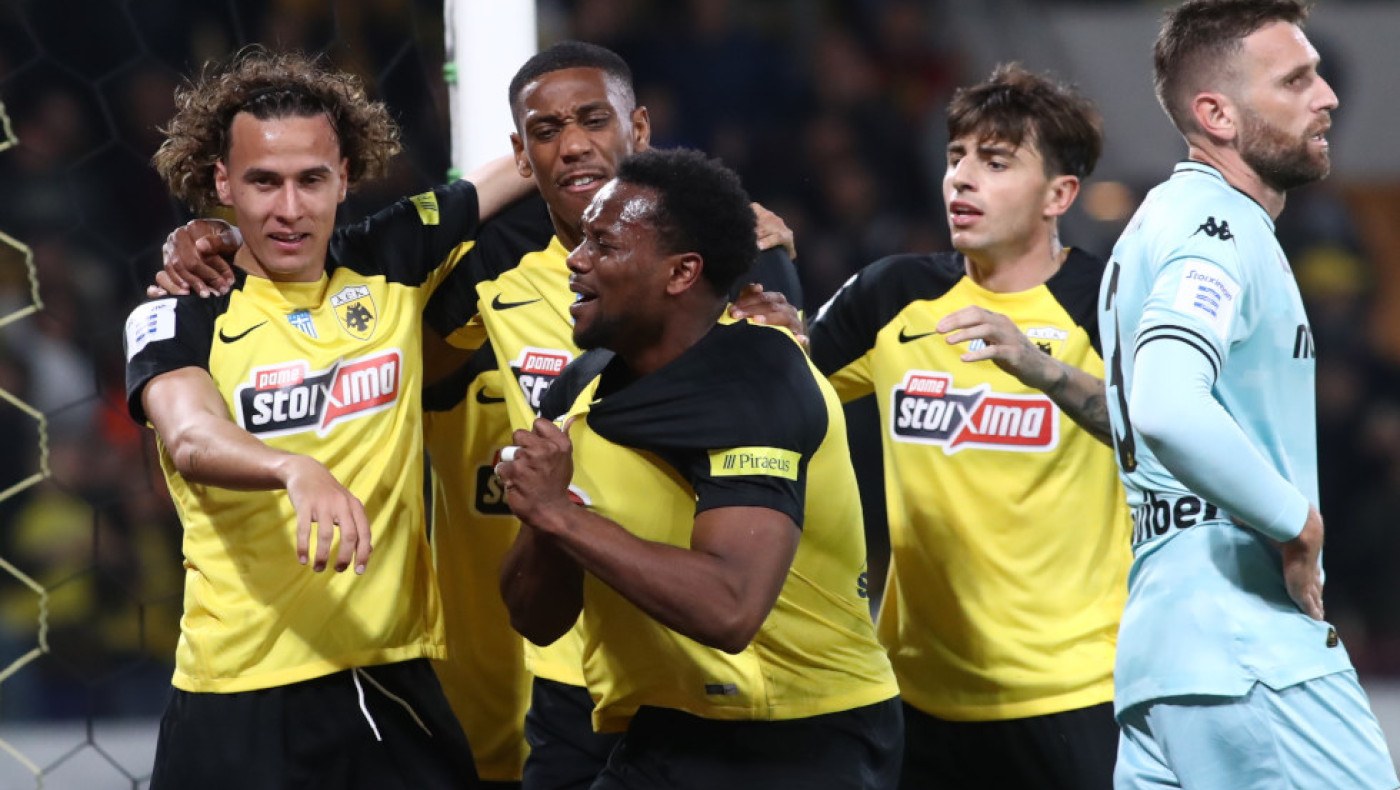 Διαστάσεις θριάμβου από την ΑΕΚ, 3-0 ο Γκαρσία