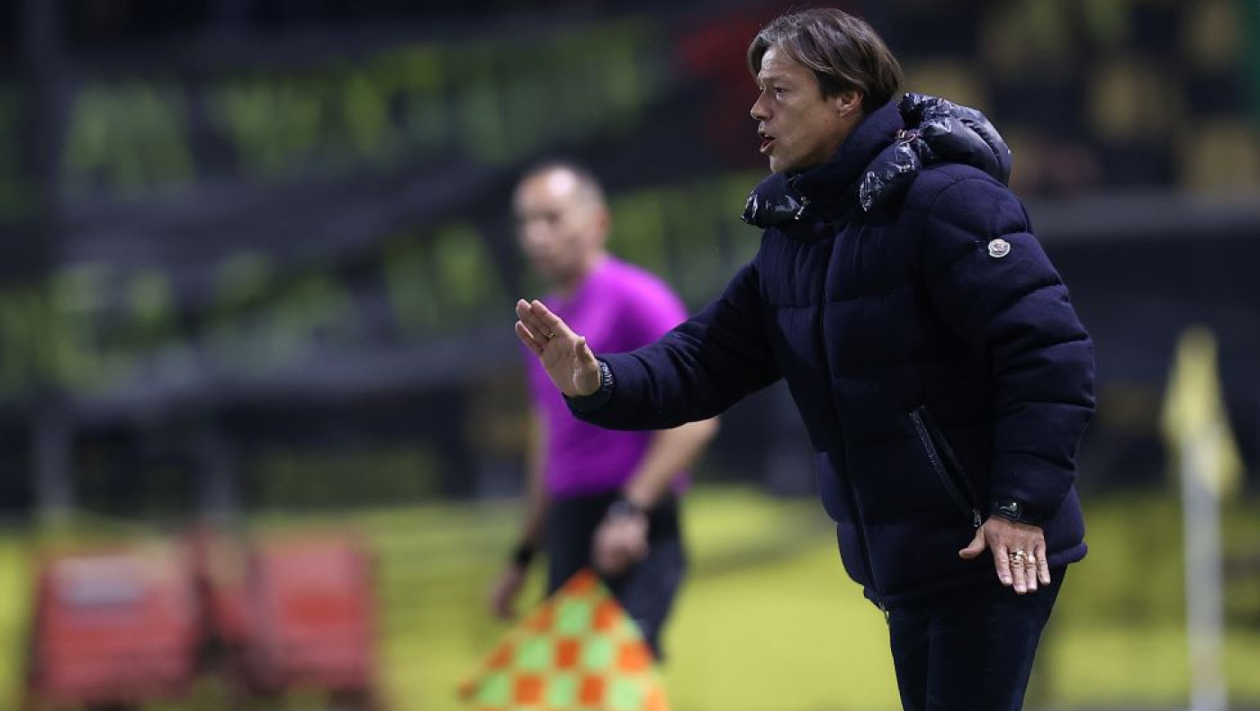 Αλμέιδα: «Ήταν δύσκολο παιχνίδι, οι παίκτες μου έβαλαν την ψυχή τους»