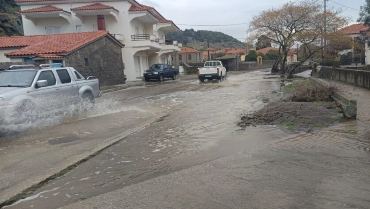 Νεκρός εντοπίστηκε αγνοούμενος κτηνοτρόφος -Παρασύρθηκε από χείμαρρο στη Λήμνο