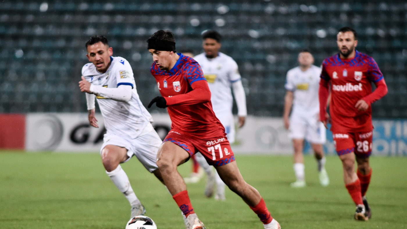 ΝΠΣ Βόλος - Λαμία: Δεν... (Χ)άρηκε κανείς