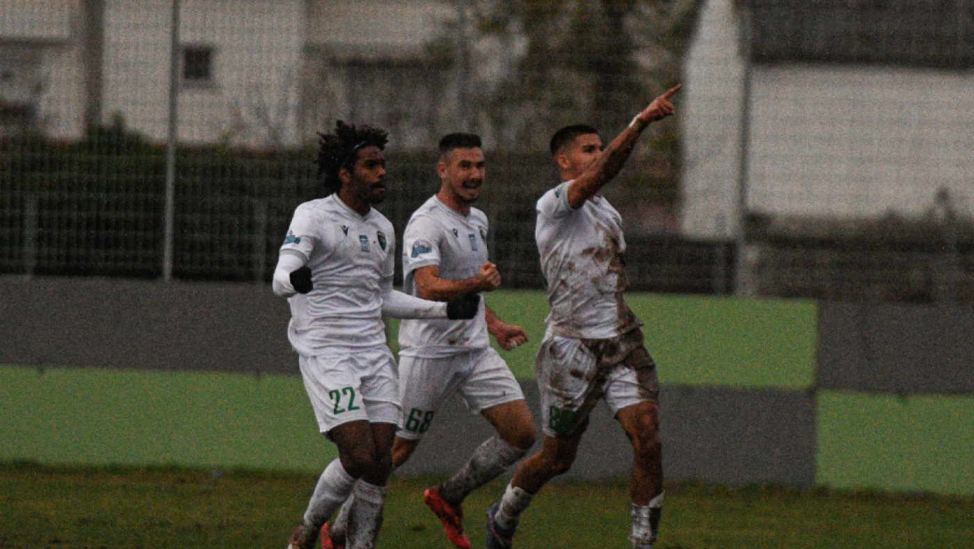 Αλμύρας: «Δύναμη του Μακεδονικού; Παίζουμε ο ένας για τον άλλον»