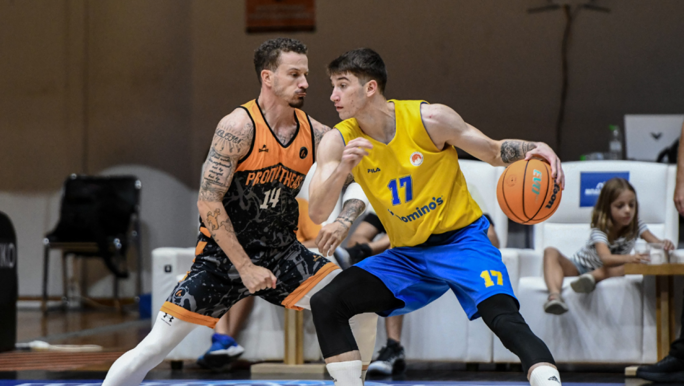 Ψάχνουν τις εντός έδρας νίκες Περιστέρι και Προμηθέας