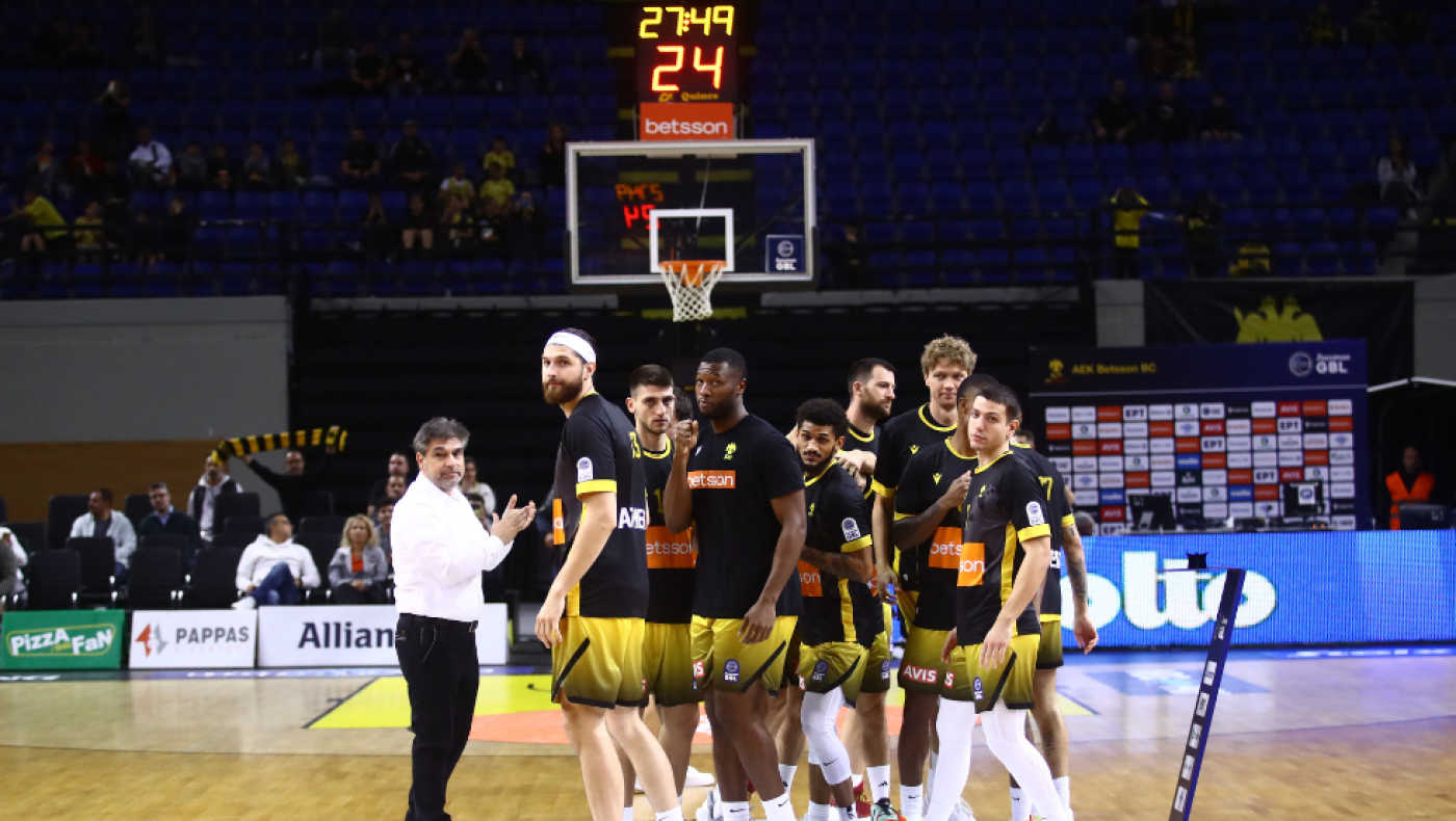 Νέα τιμωρία της έδρας της ΑΕΚ