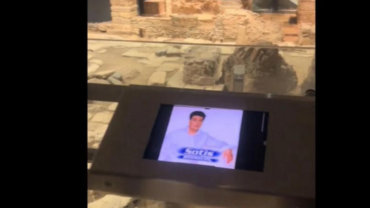 Μετρό Θεσσαλονίκης: Νεαροί έβαλαν Σώτη Βολάνη στα ηχεία στον σταθμό Βενιζέλου