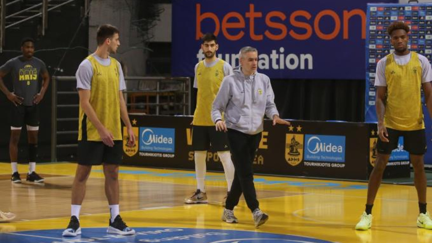 Άρης: Εκτός ξανά ο Γούντμπερι με Βενέτσια, μέσα ο Φίλλιος