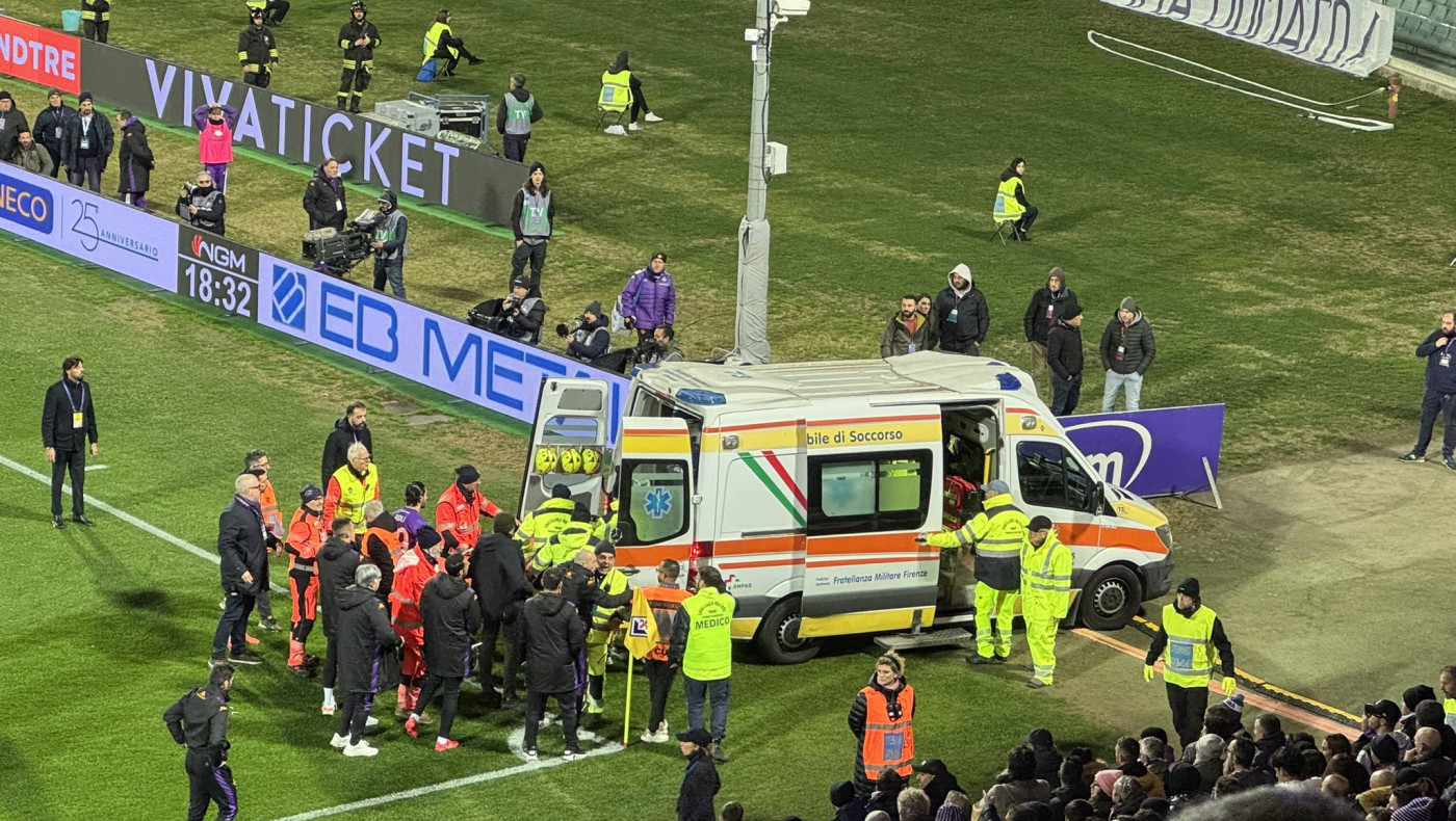 Εντοάρντο Μπόβε: Το μήνυμα μετά το εξιτήριο