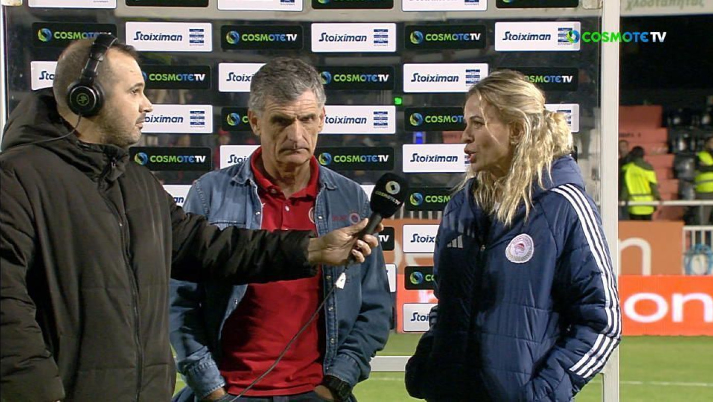 Μεντιλίμπαρ: «Χαρούμενοι για τη νίκη, οι Έλληνες παίζουν γιατί το αξίζουν»