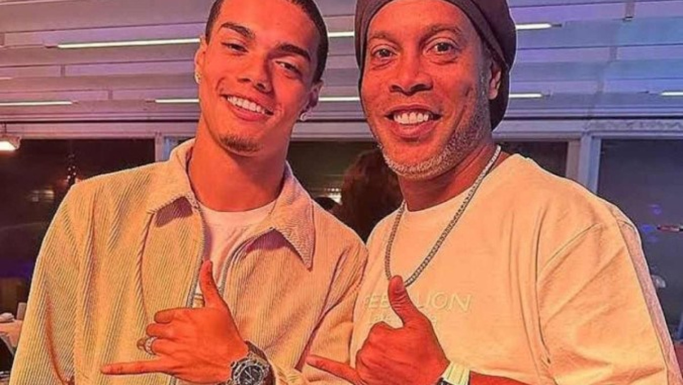 Ροναλντίνιο: Ο «μάγος» θα γίνει παππούς… στα 45 του!