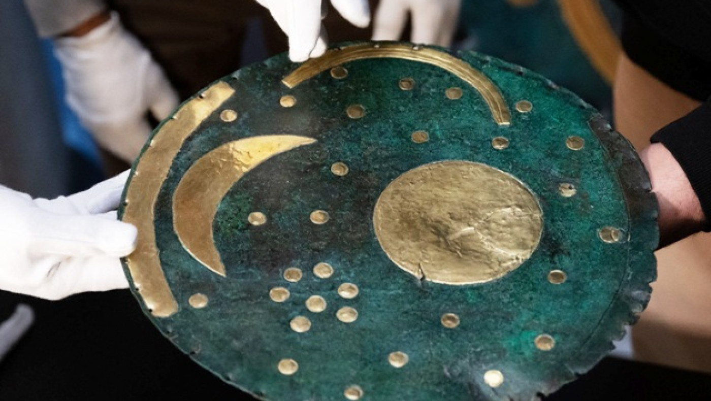 «Ουράνιος Δίσκος»: Πόσο παλιός είναι ο «χάρτης» με τα μυστικά του διαστήματος