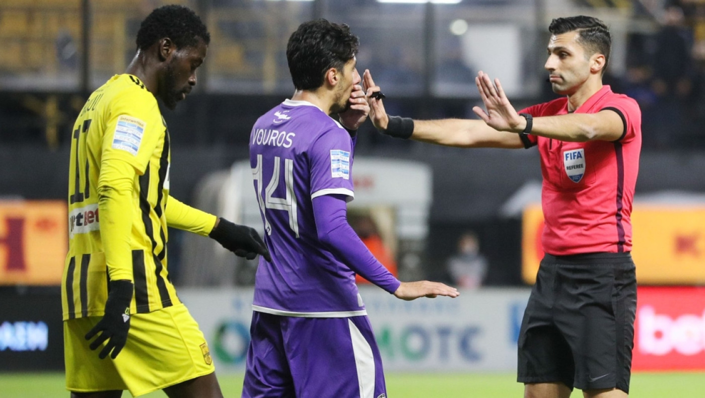 Γιατί ο Λανουά επέλεξε τον Φωτιά για το Άρης-ΑΕΚ