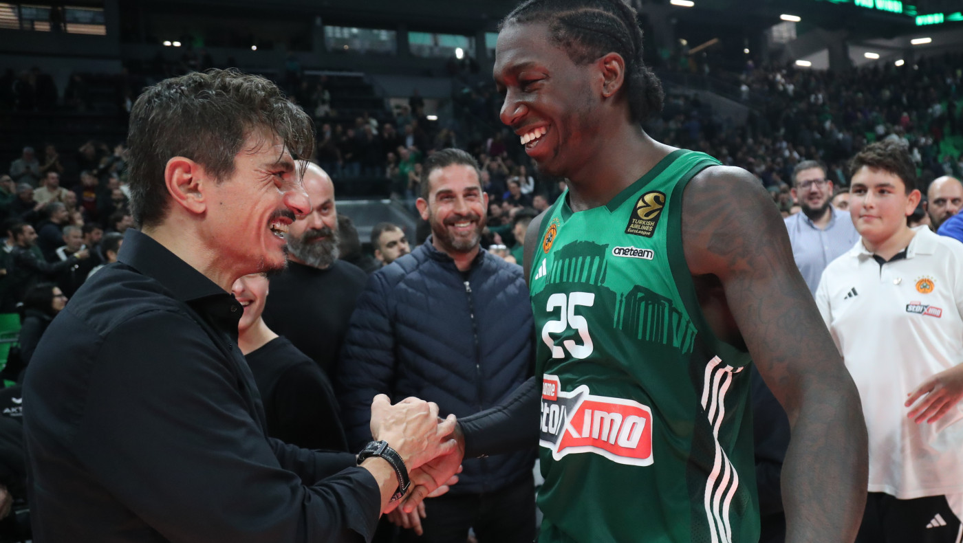 Ο Γιαννακόπουλος μίλησε στον... Βασιλιά: «Άκου τον Αταμάν, ξέρει εκείνος»