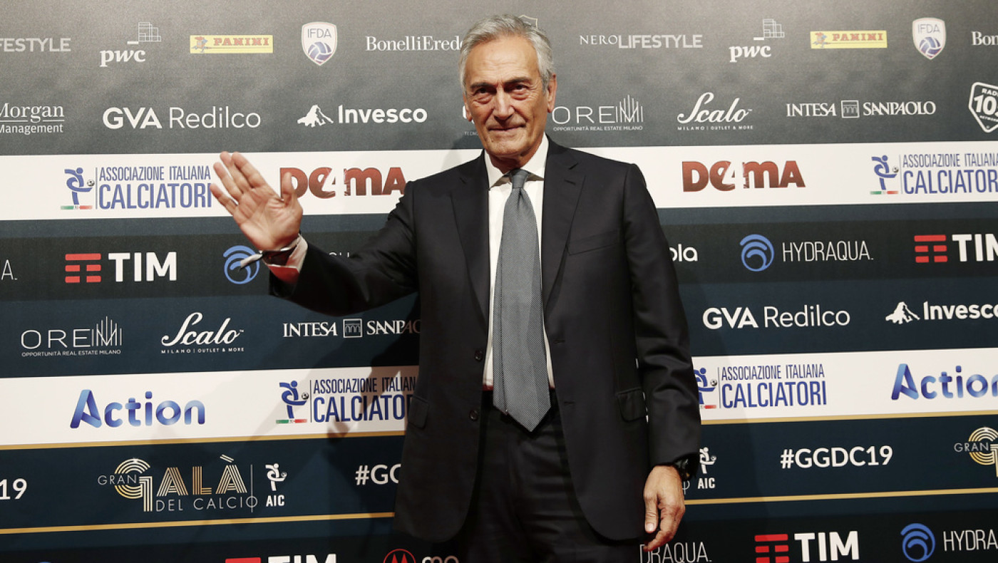 Ιταλία: Κατηγορείται για ξέπλυμα χρήματος ο πρόεδρος της Ποδοσφαιρικής Ομοσπονδίας!