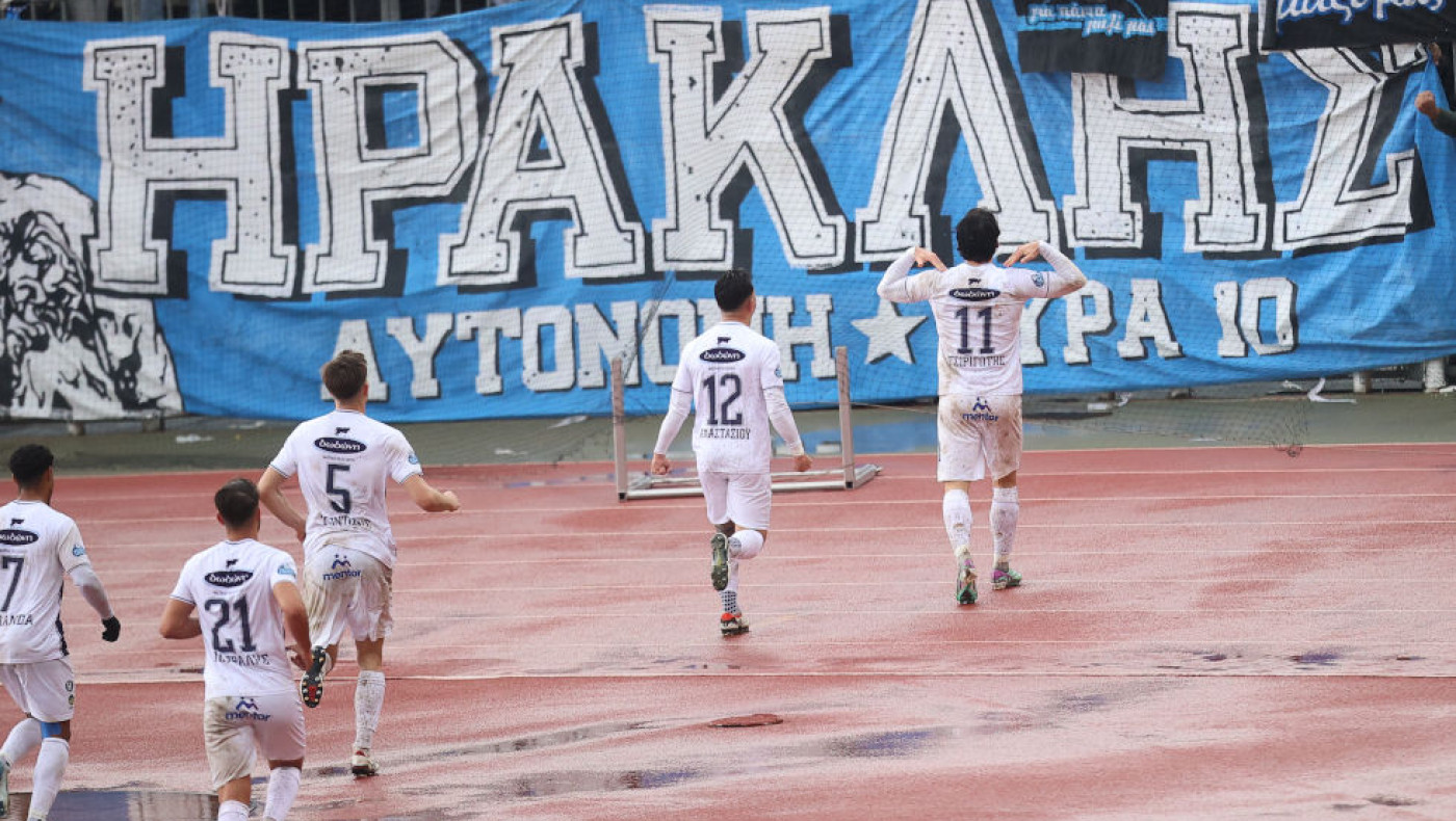 Ηρακλής-ΠΑΣ Γιάννινα: Δείτε φάσεις και γκολ από το Καυτανζόγλειο-Πώς έγινε το τελικό 3-1