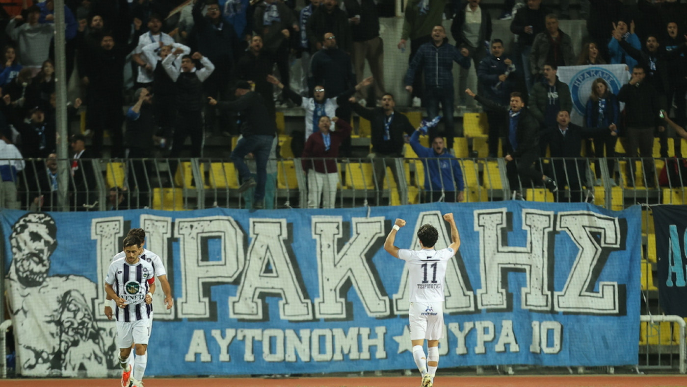 Ηρακλής: Με κόσμο στην Καβάλα-Ατομικό για Χάμοντ