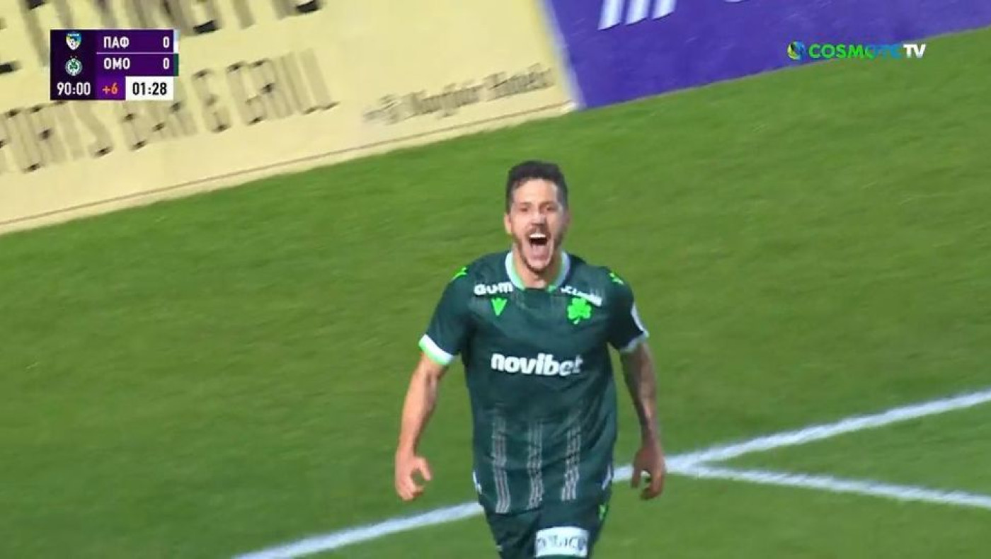 Στέφαν Γιόβετιτς: Έγινε «ήρωας» με γκολ κόντρα στην Πάφο