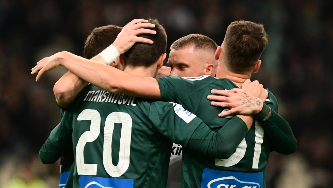 Παναθηναϊκός-Ατρόμητος: Γρήγορο «πράσινο» προβάδισμα με το παρθενικό γκολ του Μαξίμοβιτς