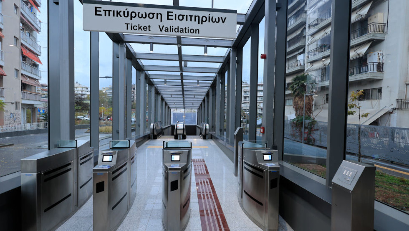 Μετρό Θεσσαλονίκης: Όλη η διαδρομή από τον Ν.Σ. Σταθμό ως τη Νέα Ελβετία