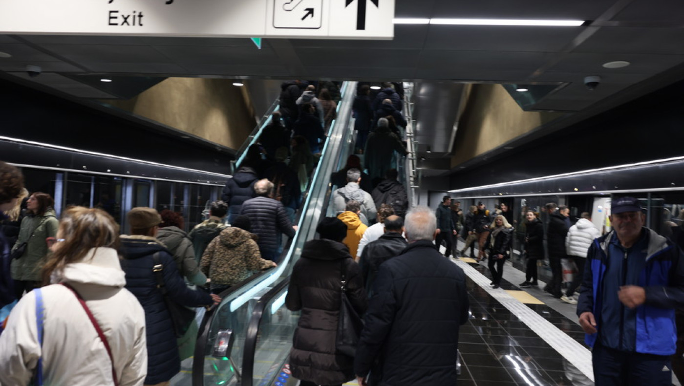 Θεσσαλονίκη: Πρόβλημα βλάβης στο Μετρό, κλειστός ο σταθμός του ΟΣΕ