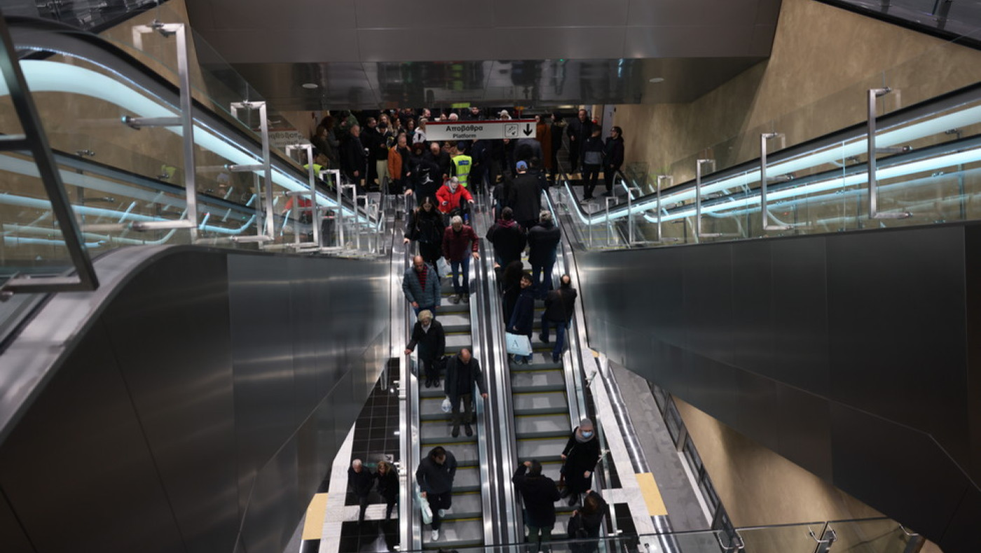 Μετρό Θεσσαλονίκης: Εκτός λειτουργίας τα ασανσέρ σε επτά σταθμούς