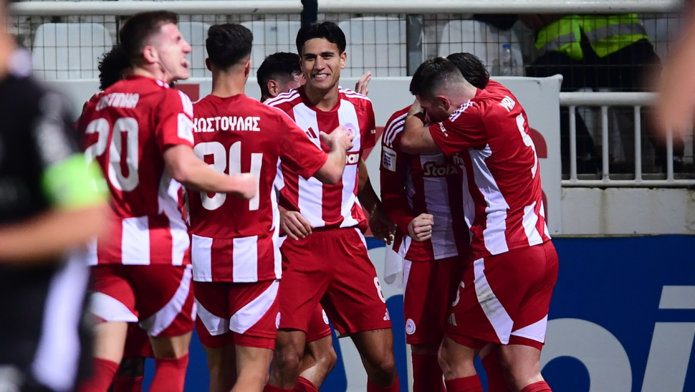 Ολυμπιακός: Γιόρτασε τις 1400 νίκες με τον τίτλο του πρωταθλητή χειμώνα