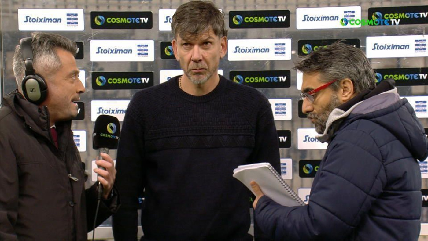 Γκαρσία: «Πολύ χαρούμενος που δεν παρατήσαμε το παιχνίδι»