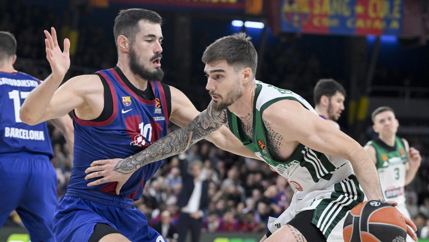 Euroleague: Νίκη και ανάκαμψη κόντρα στην Μπαρτσελόνα ο Παναθηναϊκός