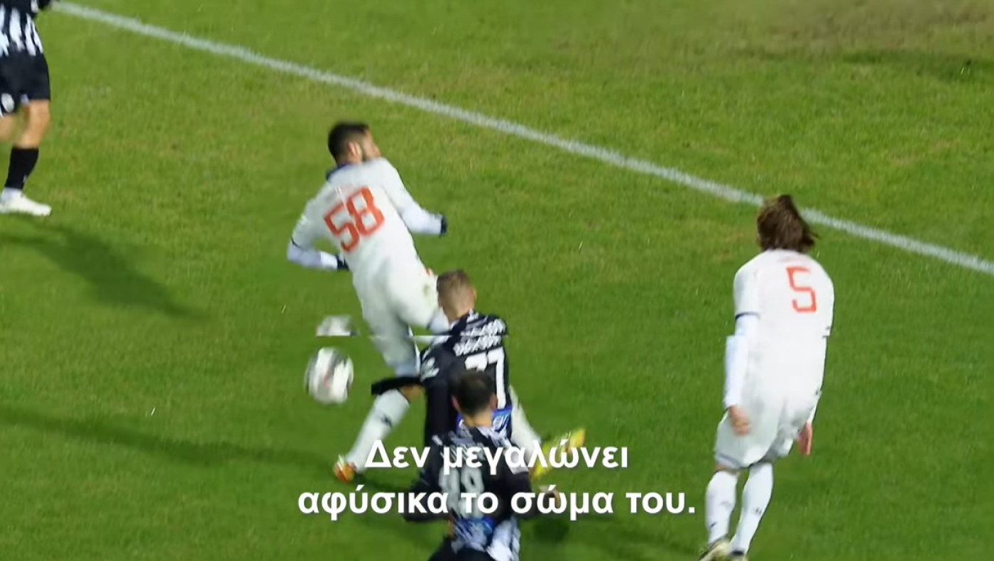 Λανουά: «Δεν δόθηκε πέναλτι στον ΠΑΟΚ, κόκκινες σε Κωνσταντέλια-Πασαλίδη!»