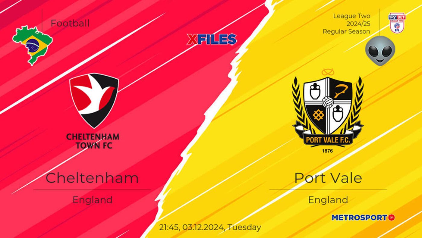 «X-Files» :  Ακόμη ένα πολύ μεγάλο κέρδος χθες (απόδοση 110,33 η 5άδα μας…) και πλέον, σήμερα, τον λόγο έχει πάλι ο Μόλντερ : I want to believe you, darling Port Vale…