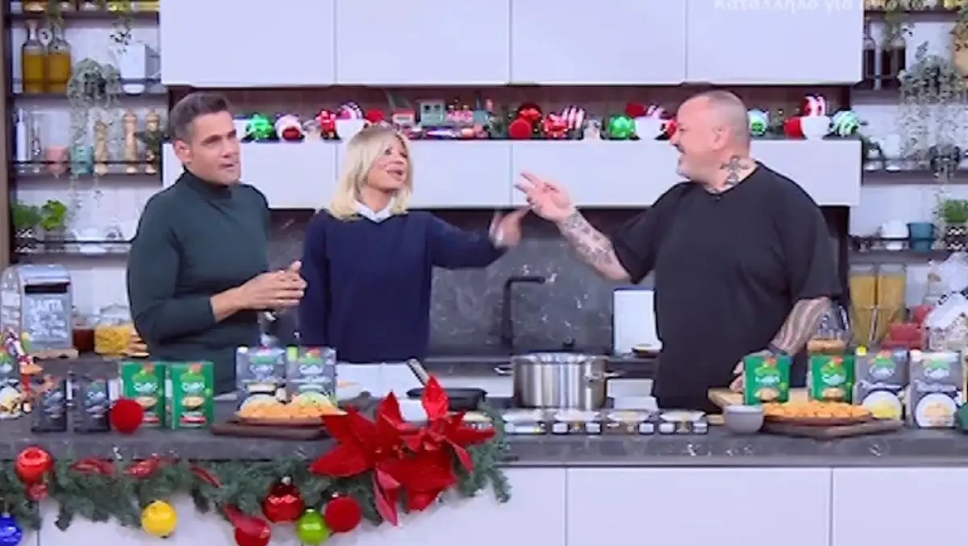 Φαίη Σκορδά σε Δημήτρη Σκαρμούτσο: «Με είπες π…τζού;»