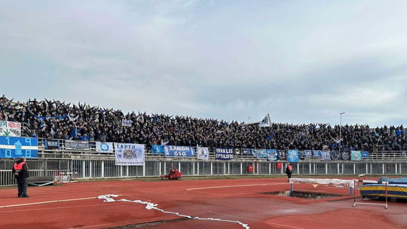 Ηρακλής: Ομάδα και κόσμος έγιναν «ένα» (vid, pics)