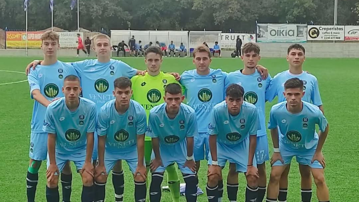 Νίκη για την ομάδα του Κ19 του Ηρακλή