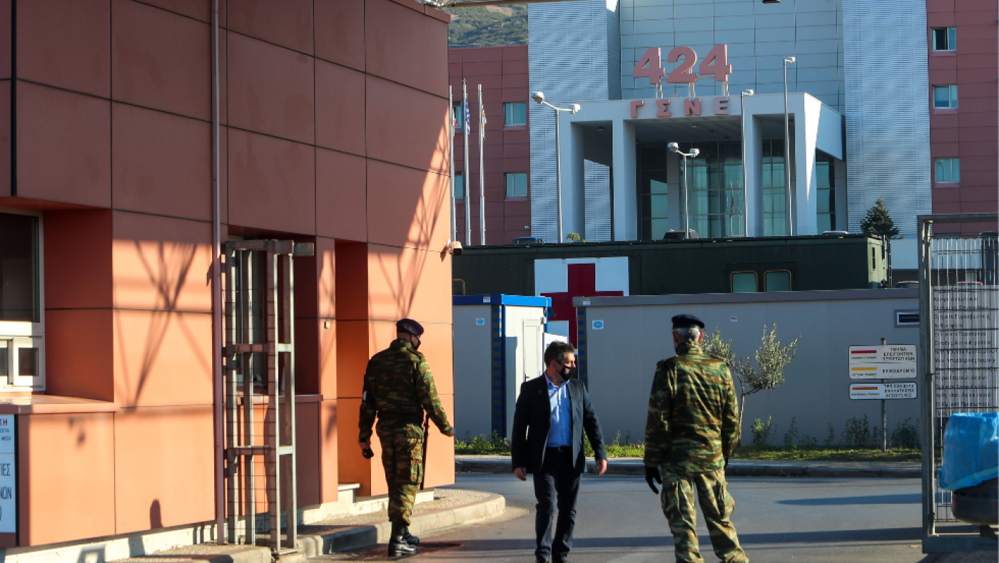 Διαλυνάς: «Έχω κι άλλες καταγγελίες για το 424- Ο διευθυντής γνώριζε και δεν έκανε τίποτα»