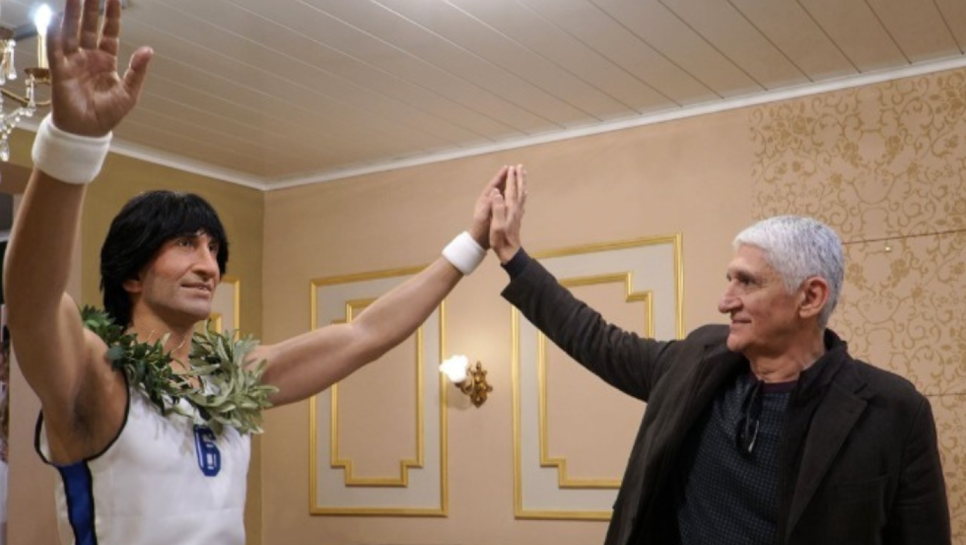 Παναγιώτης Γιαννάκης: Εντυπωσιακό κέρινο ομοίωμα του στο μουσείο Κοκκινίδη