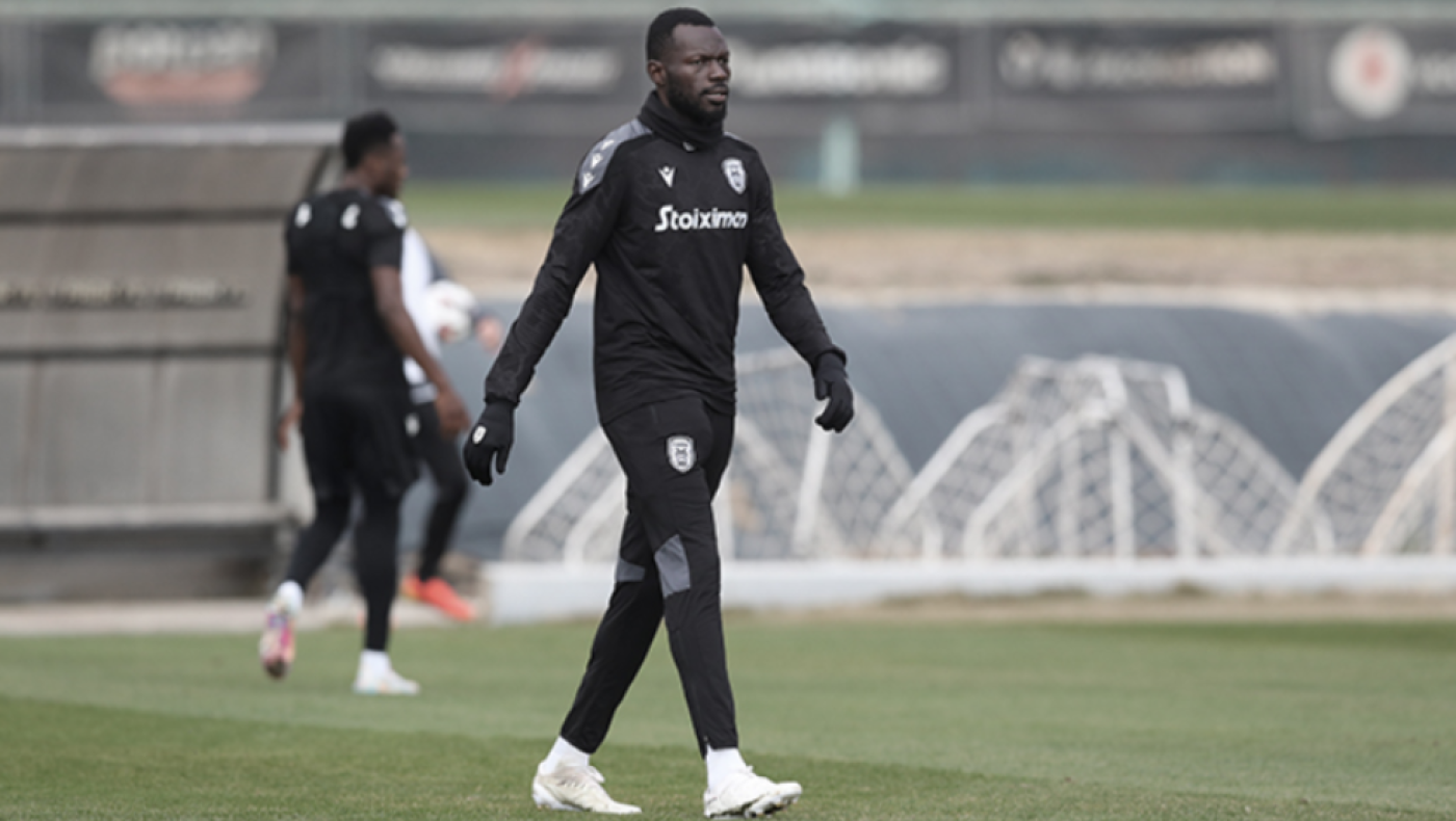 ΠΑΟΚ: Προπόνηση χωρίς Μπακαγιόκο και Βιεϊρίνια