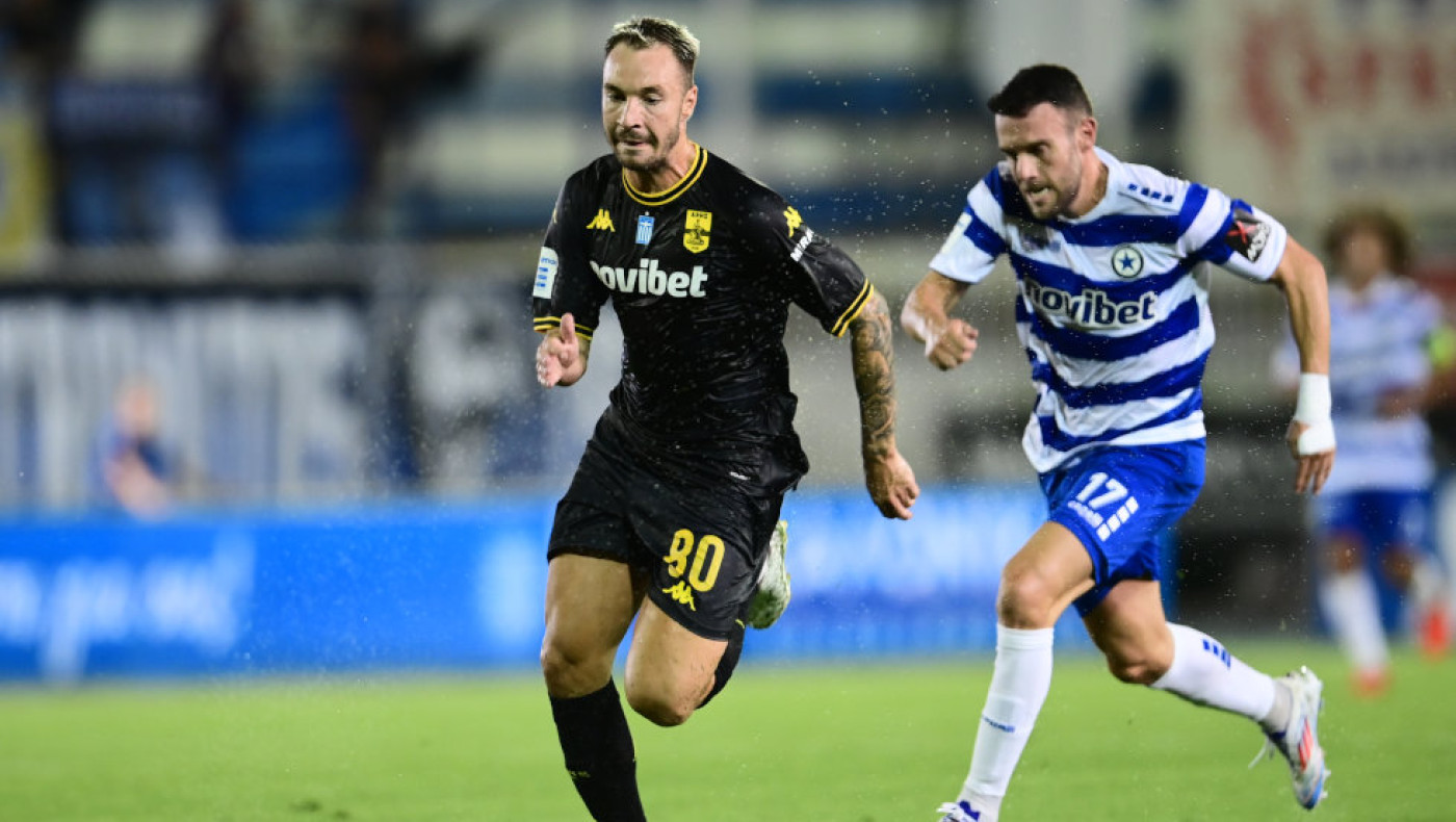 Άρης Vs Ατρόμητος: Οι αριθμοί και η υπεροχή των «κιτρινόμαυρων»