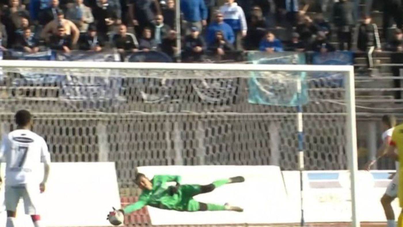 Καβάλα-Ηρακλής: Πώς ο Αστράς έβγαλε το σουτ του Καλουτσικίδη