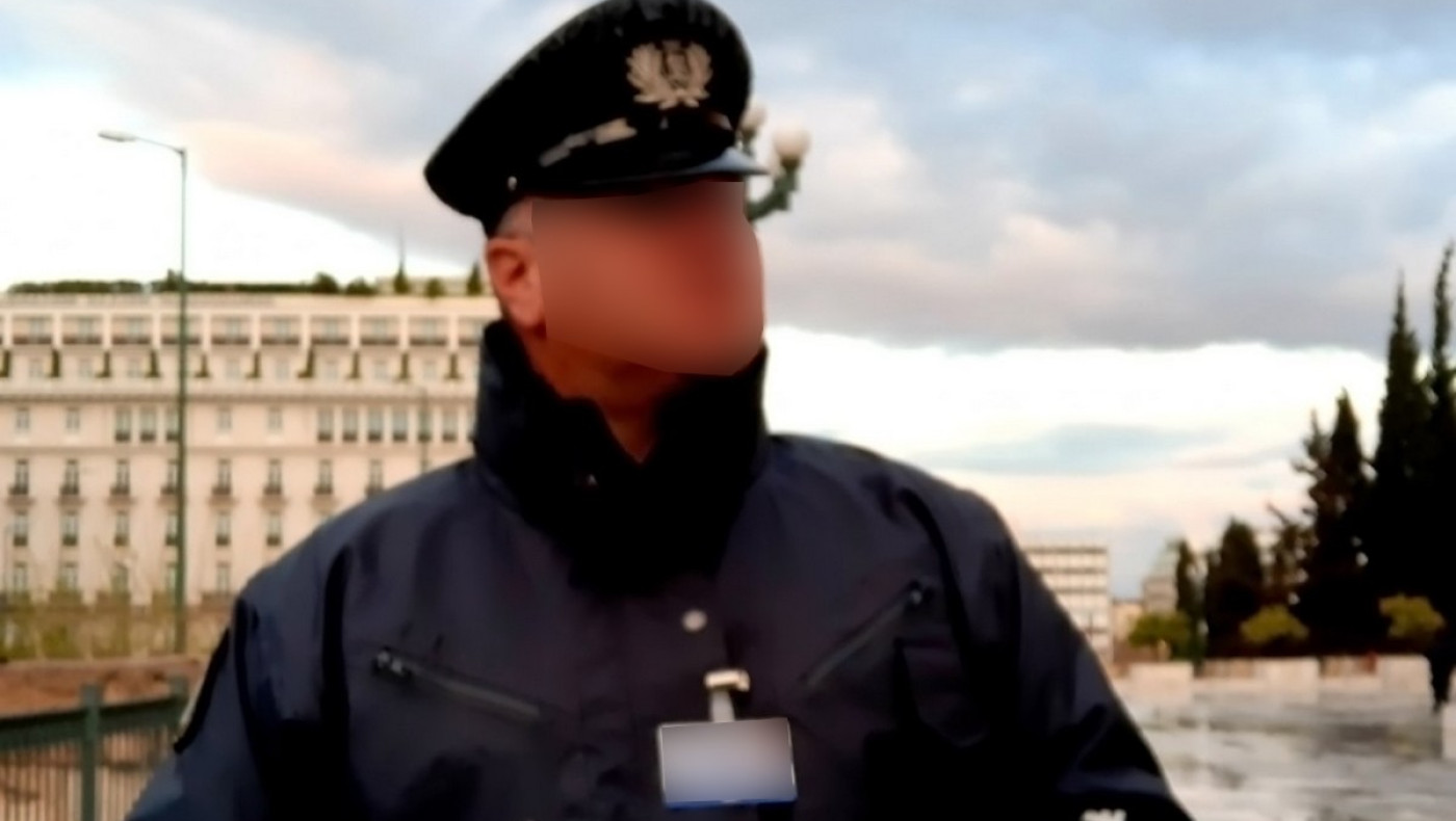Υπόθεση αστυνομικού Βουλής: Απειλητικό μήνυμα στη σύζυγό του και ξυλοδαρμός
