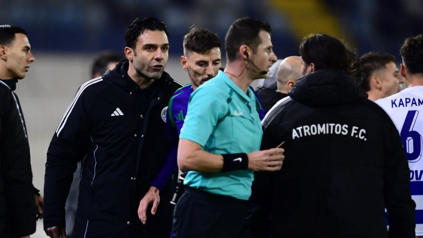 Ατρόμητος-Παναθηναϊκός: Διαμαρτυρία των «πράσινων»-«Ο Καλοσκάμης πατάει στην περιοχή τον Ουναΐ»